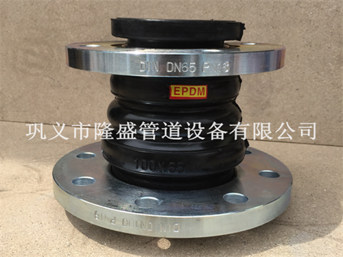 JGD ( KXT)型可曲撓同心（xīn）異徑橡膠接頭