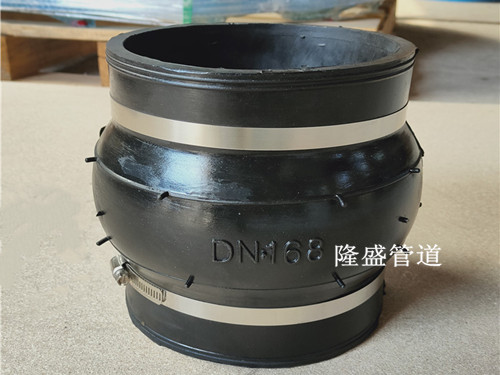JGD (KXT)型卡箍式橡膠（jiāo）接頭